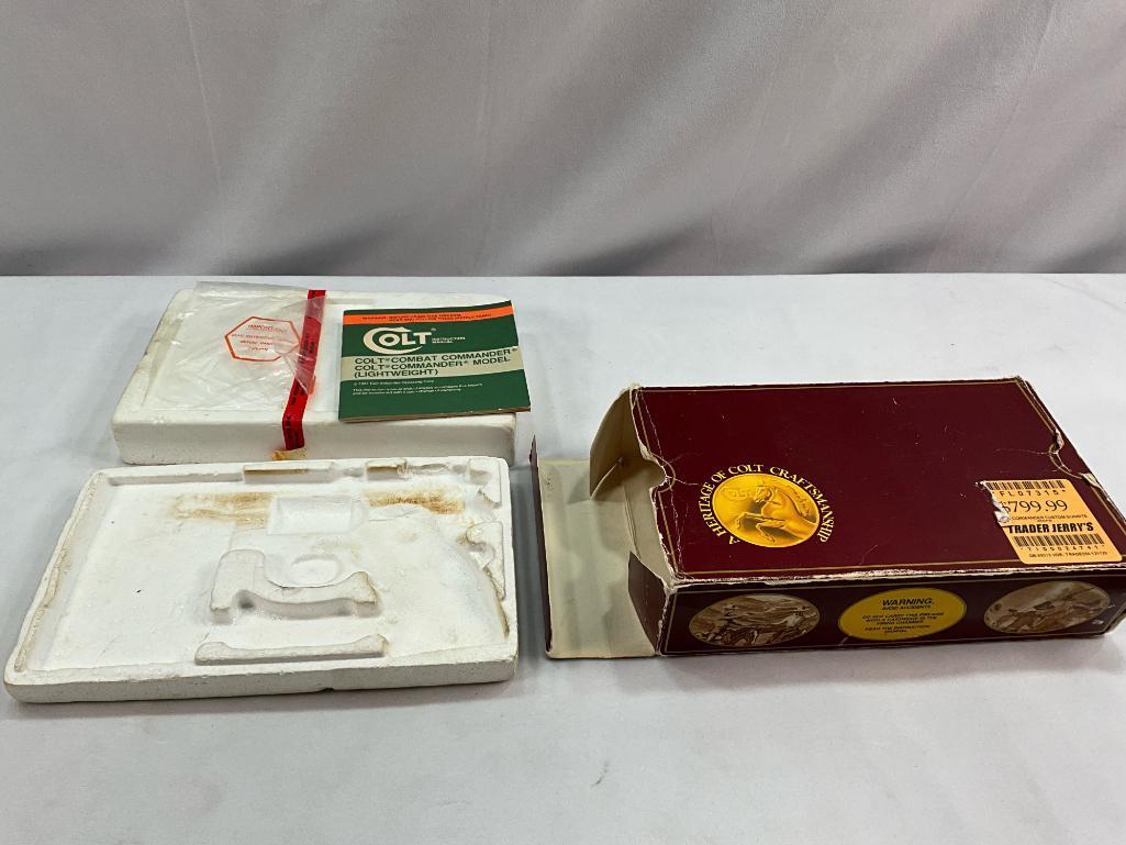 Boxed Colt Mark IV Series 80 .45 AUTO Caliber Pistol