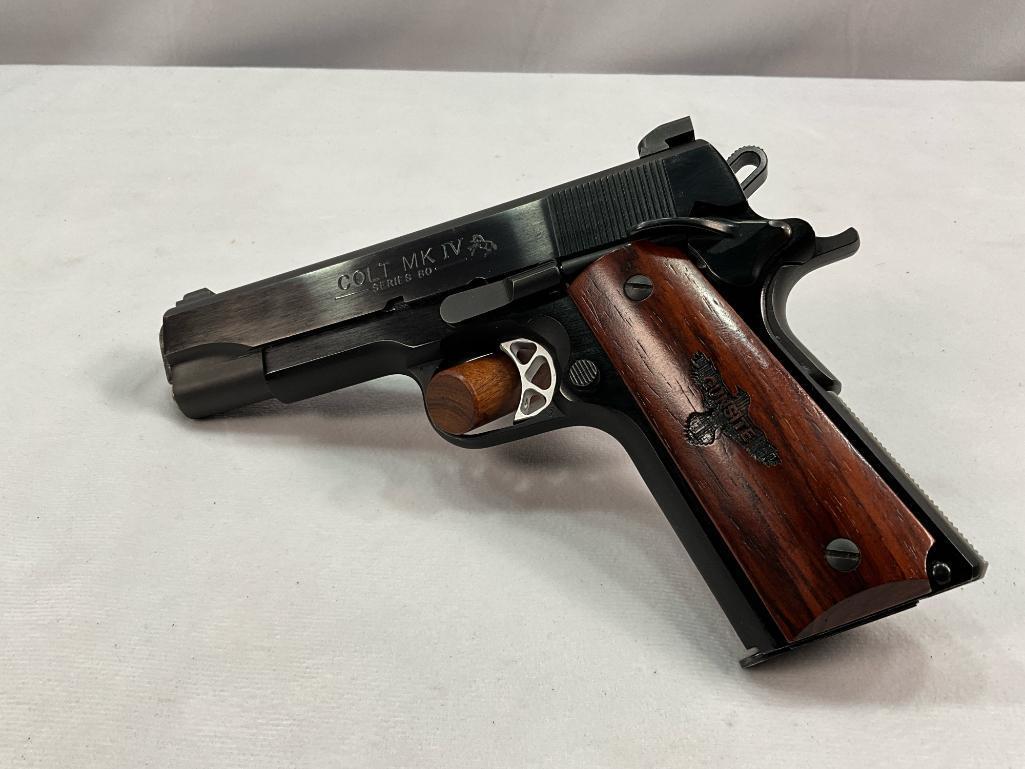Boxed Colt Mark IV Series 80 .45 AUTO Caliber Pistol