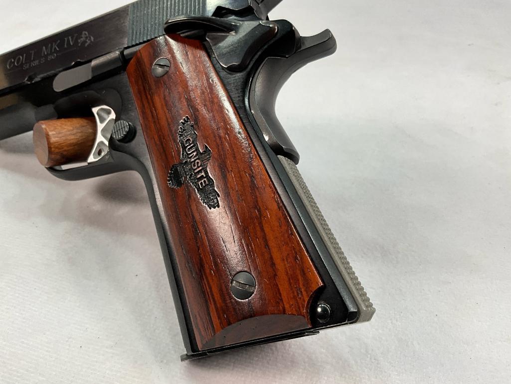 Boxed Colt Mark IV Series 80 .45 AUTO Caliber Pistol