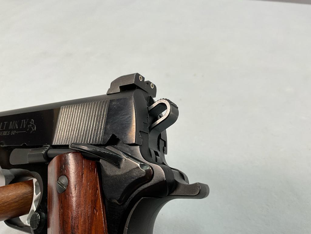Boxed Colt Mark IV Series 80 .45 AUTO Caliber Pistol