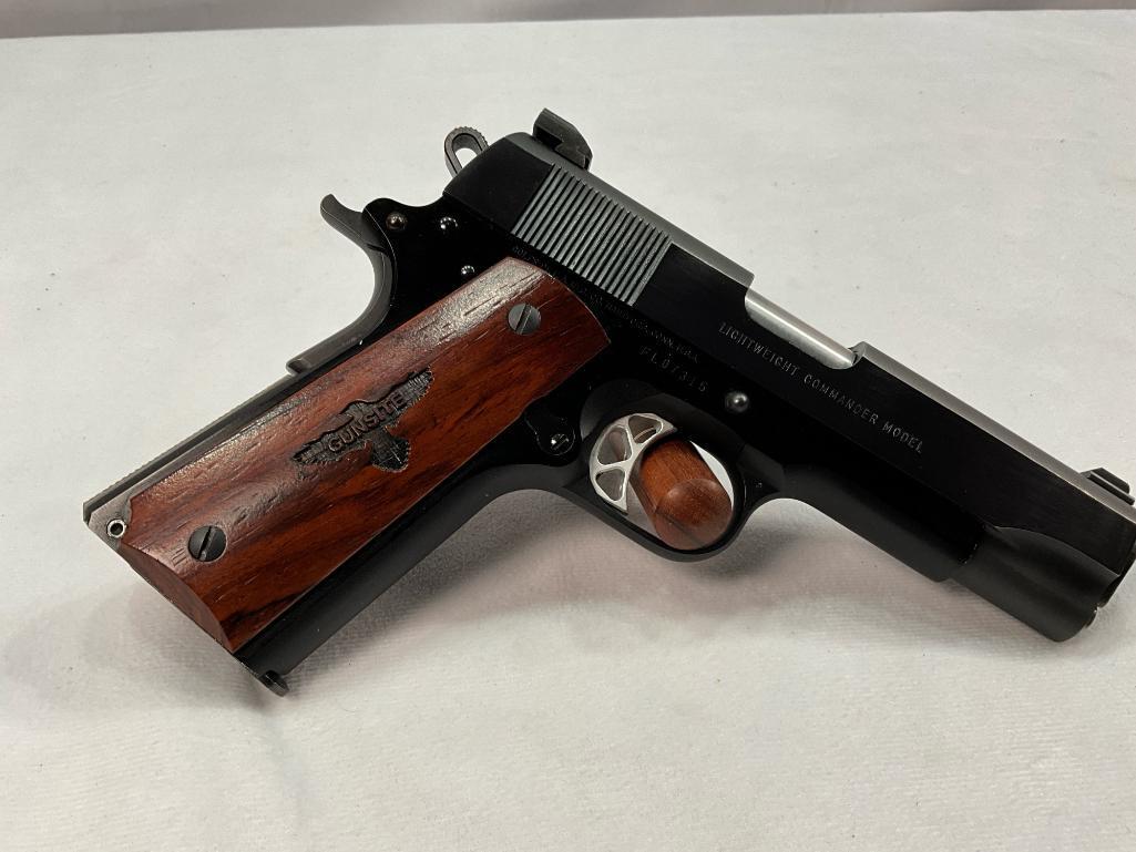 Boxed Colt Mark IV Series 80 .45 AUTO Caliber Pistol