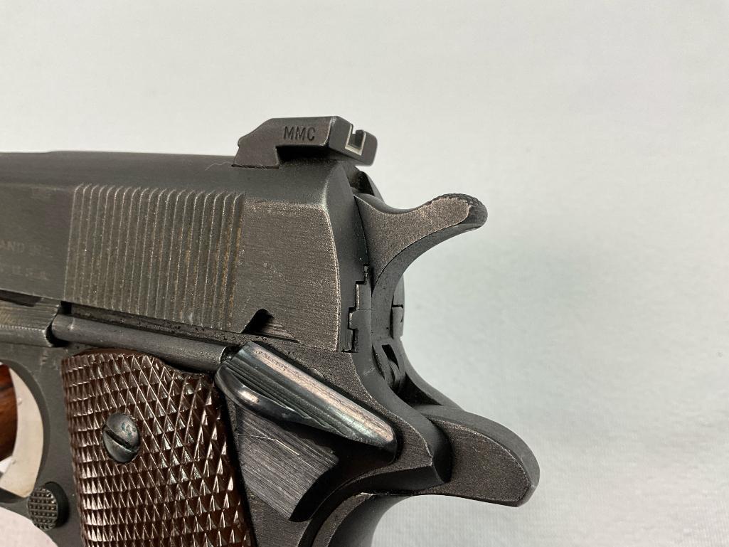 WWII Remington Rand M 1911 U. S. Army 45 ACP caliber Pistol