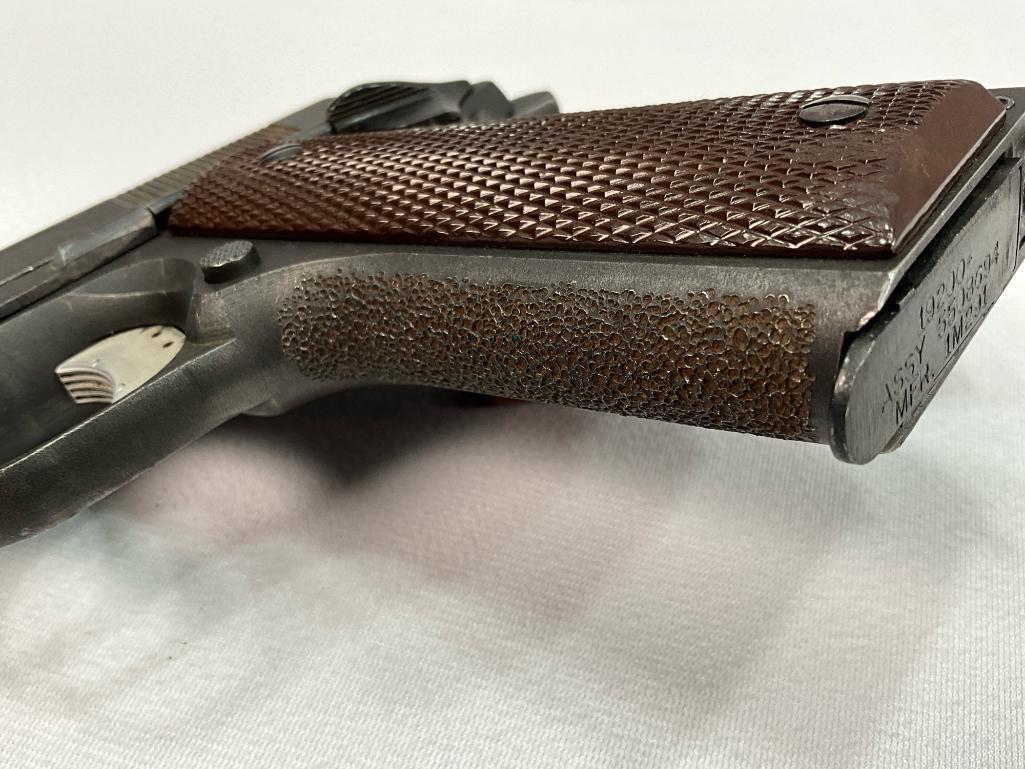 WWII Remington Rand M 1911 U. S. Army 45 ACP caliber Pistol