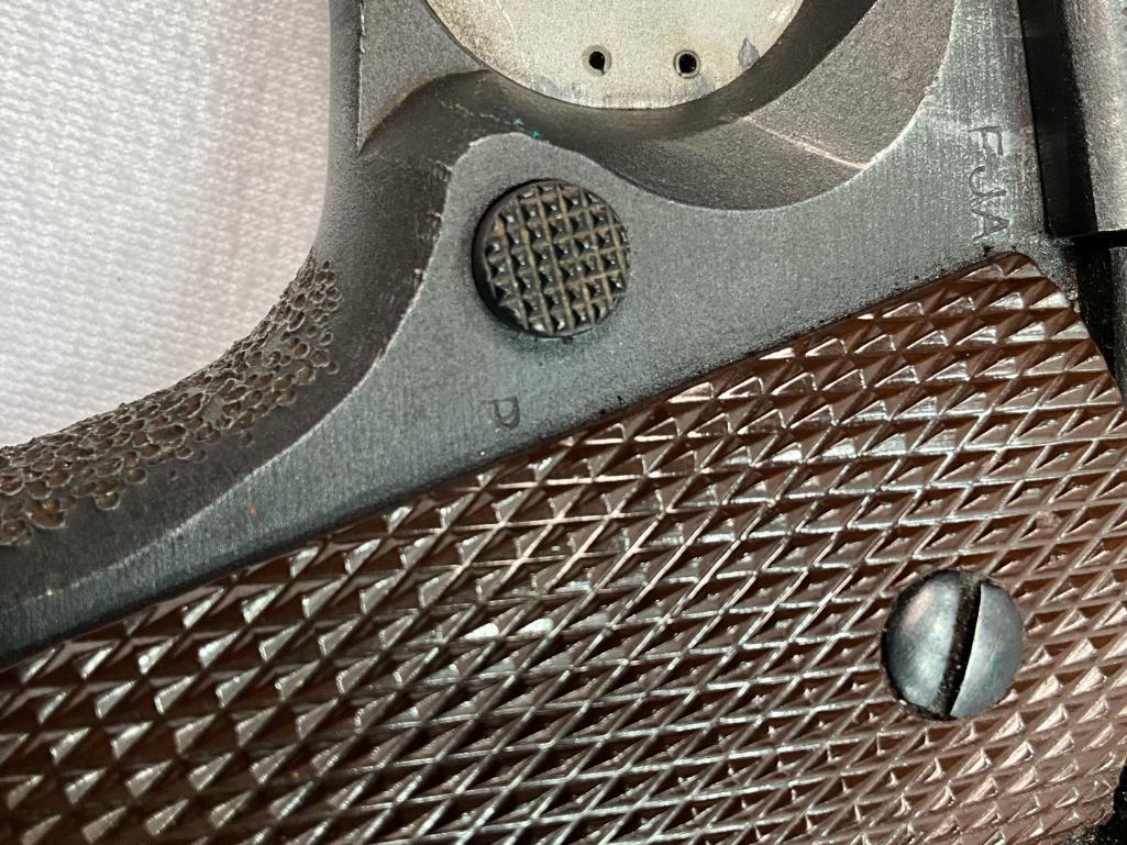 WWII Remington Rand M 1911 U. S. Army 45 ACP caliber Pistol