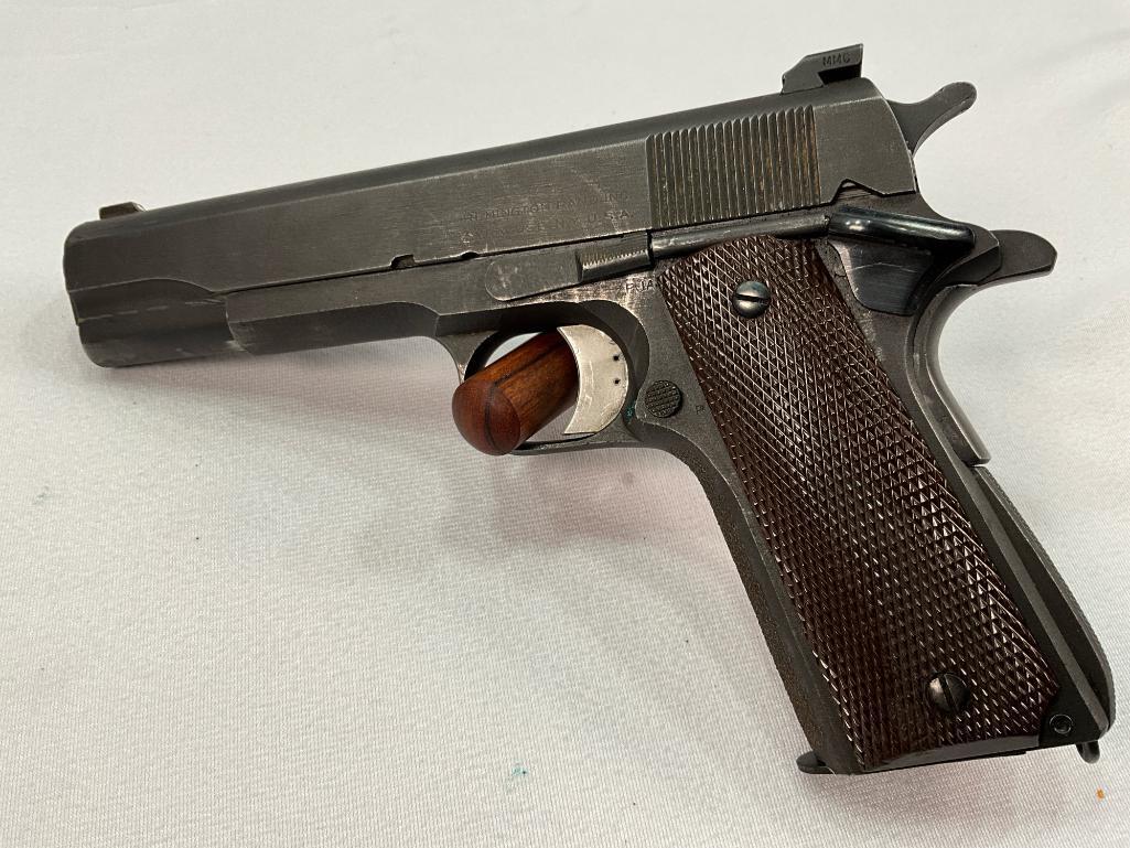 WWII Remington Rand M 1911 U. S. Army 45 ACP caliber Pistol