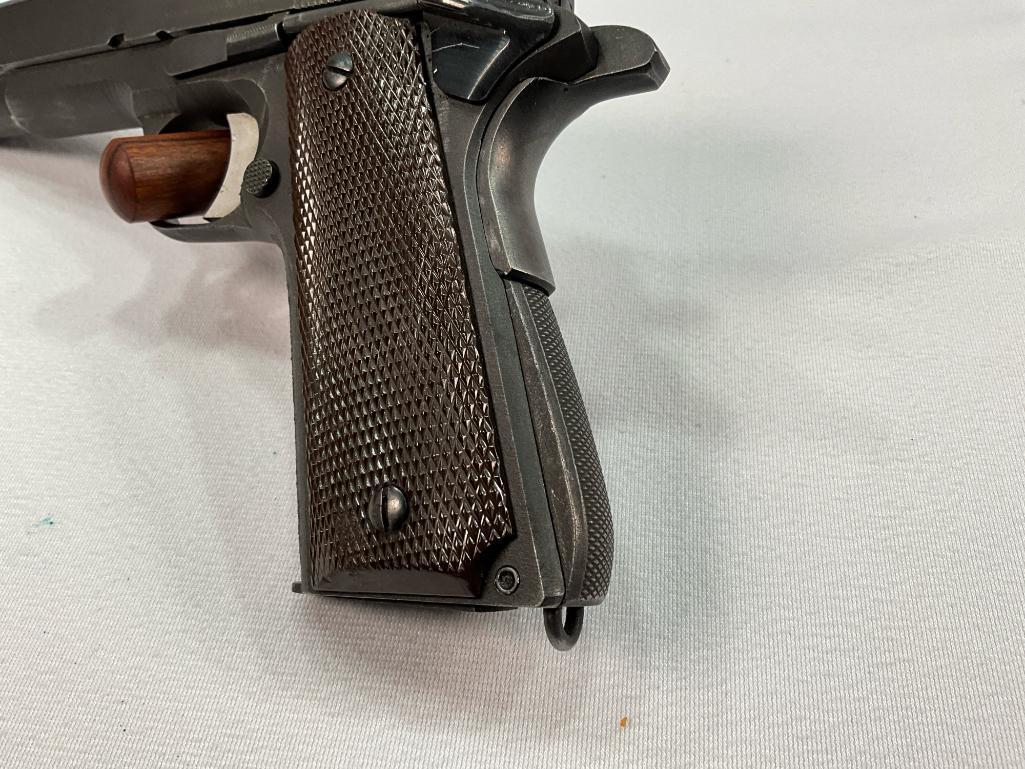 WWII Remington Rand M 1911 U. S. Army 45 ACP caliber Pistol