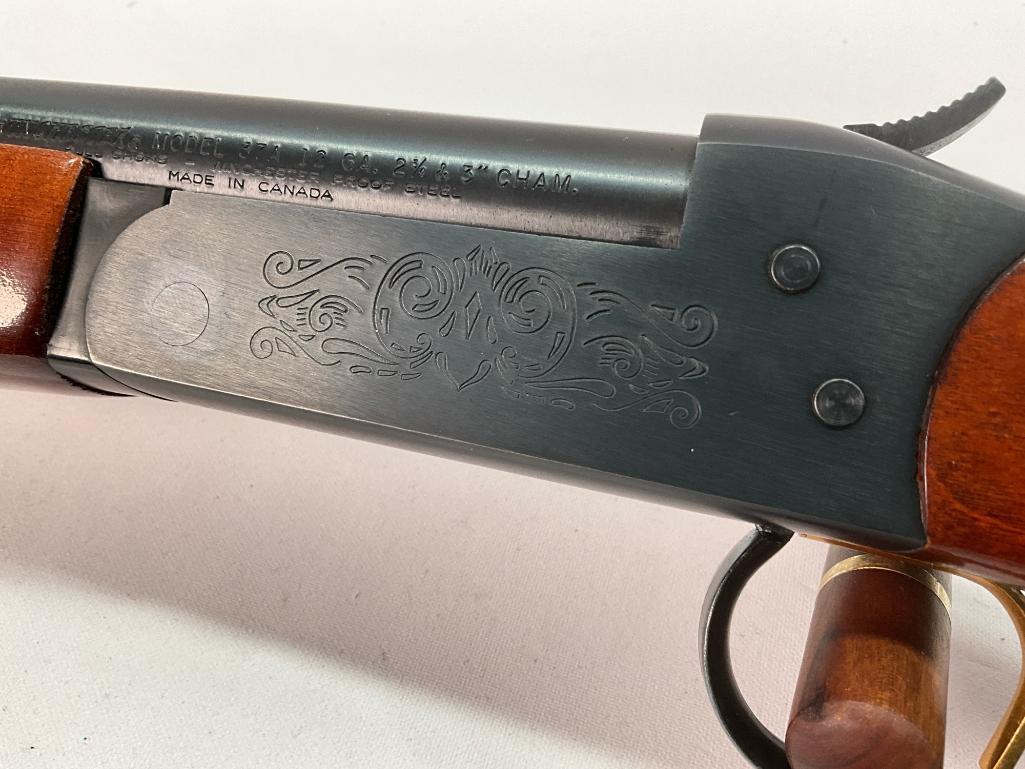 Winchester Model 37A, 12 gauge Shotgun