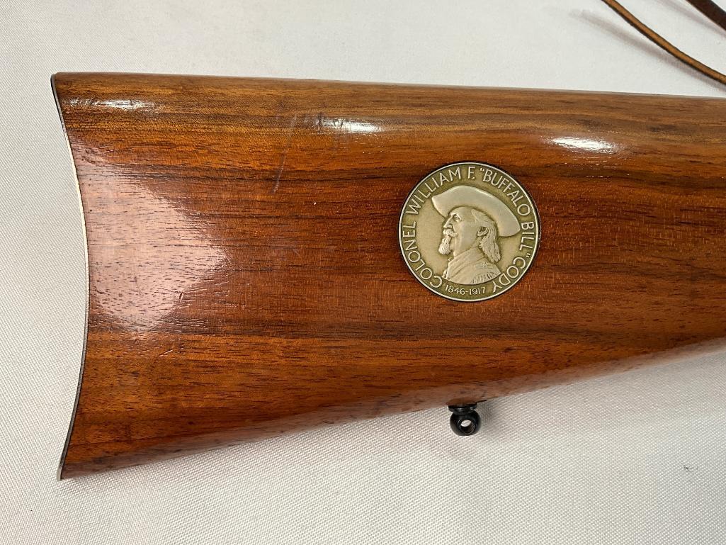 Winchester .30-30 Caliber Buffalo Bill Commemorative Rifle