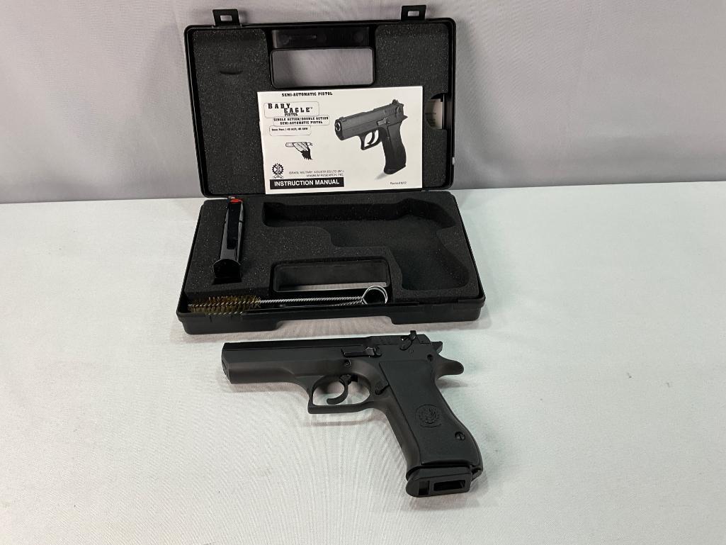 Israel Military Industries, .40 S&W Baby Eagle Pistol