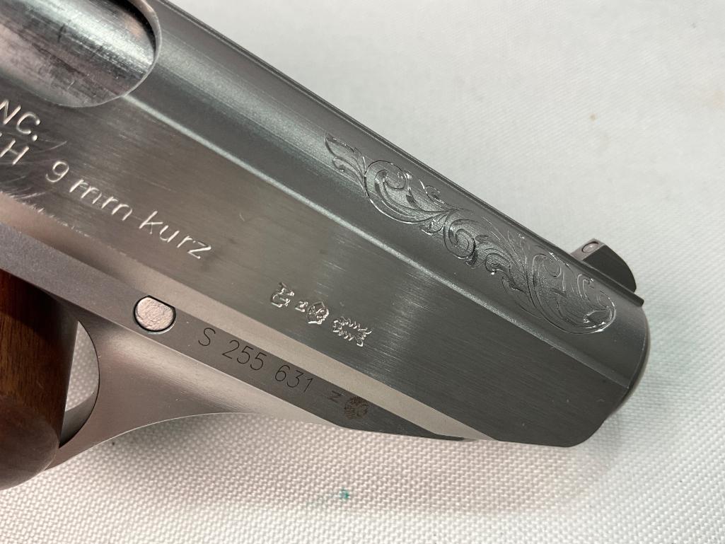Sig Sauer P232 SL, 9MM Kurz Caliber Pistol
