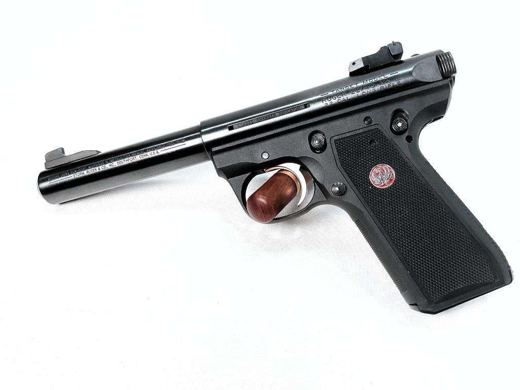 Ruger 22/45 Target Model MkIII .22LR Caliber Pistol