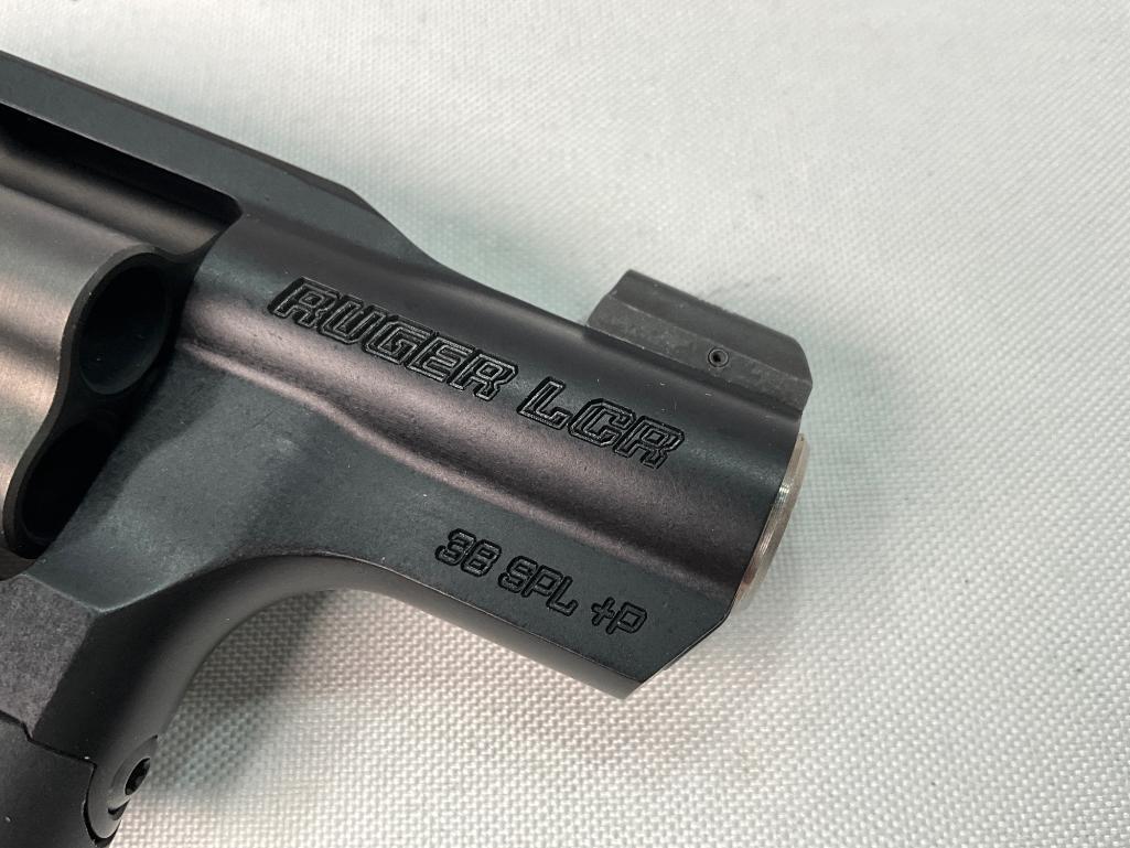 Ruger LCR .38 SPL +P Caliber Revolver