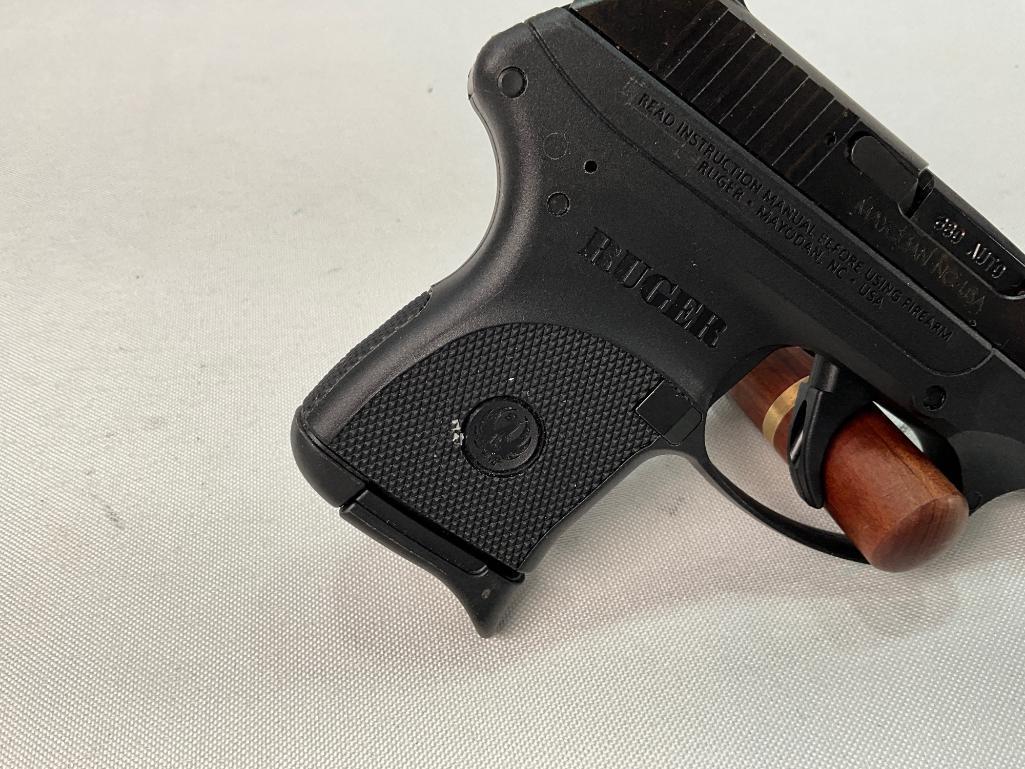 Boxed Ruger LCP, .380 Auto Caliber Pistol