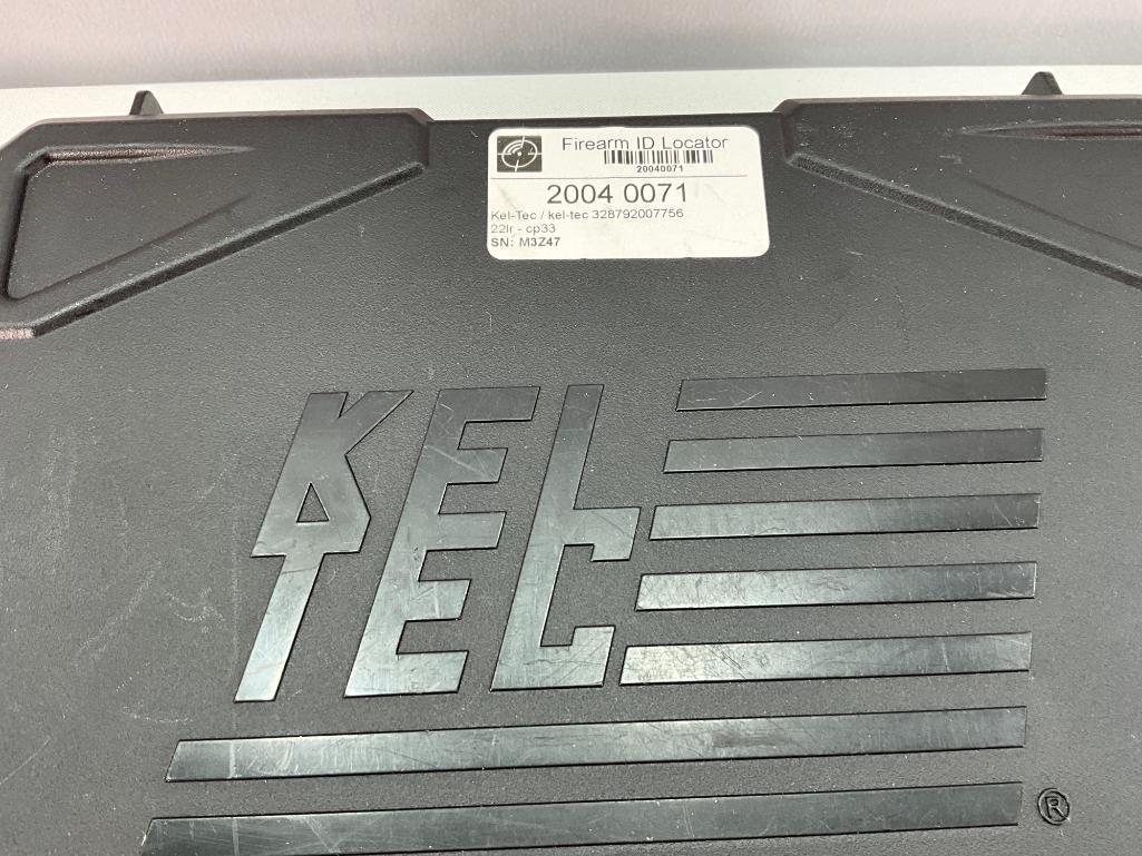 Boxed Kel-Tec CP33, .22 Caliber Pistol