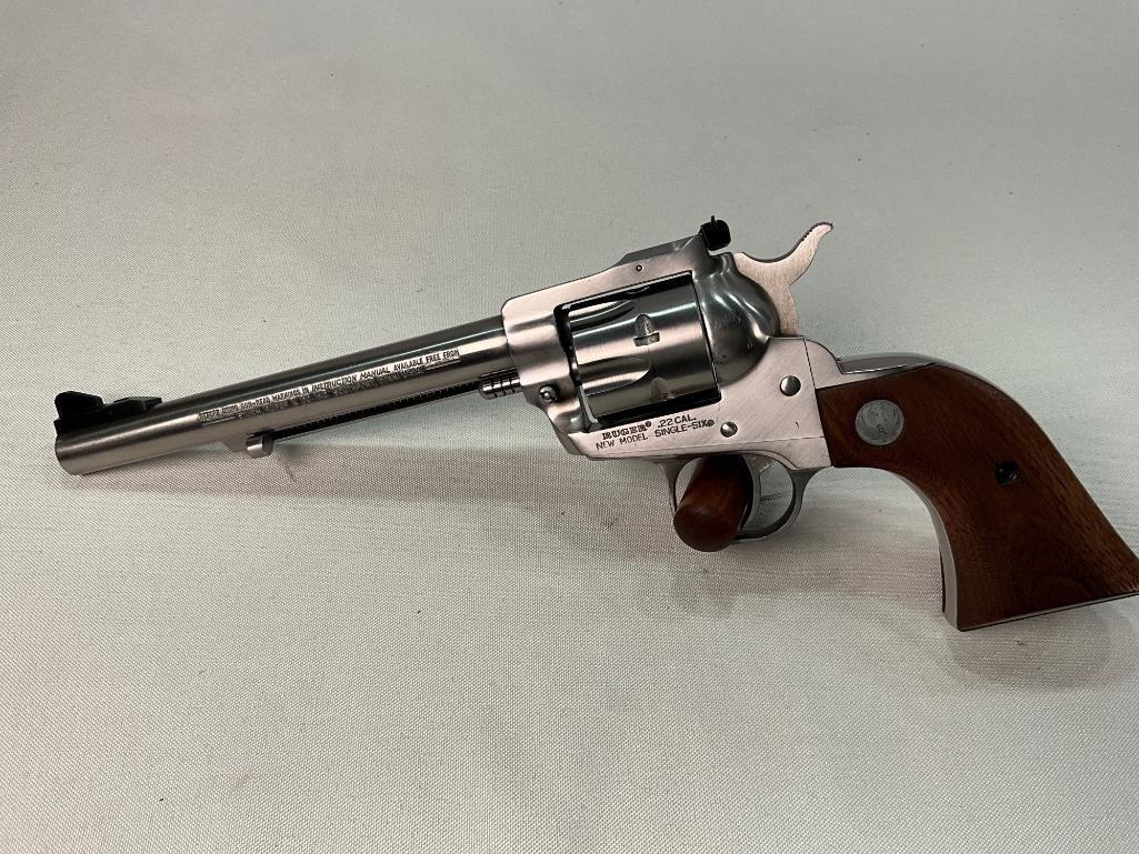 Ruger New Model Single Six, .22 Caliber Revolver