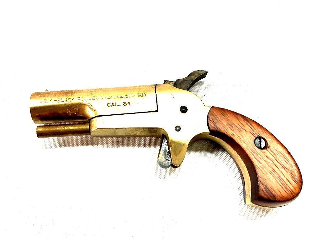 Boxed Connecticut Valley Arms, Pocket Derringer, .31 Caliber Black Powder Pistol