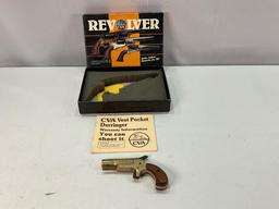 Boxed Connecticut Valley Arms, Pocket Derringer, .31 Caliber Black Powder Pistol