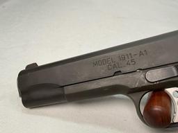 Springfield Armory model 1911 A-1 .45 ACP Caliber Pistol