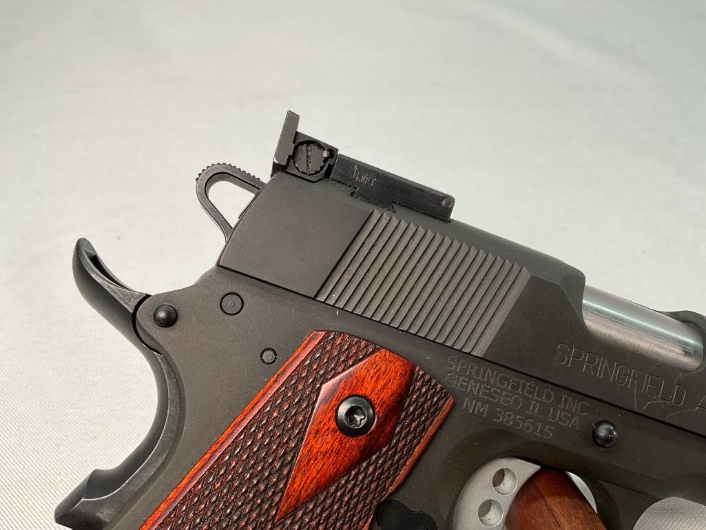 Springfield Armory model 1911 A-1 .45 ACP Caliber Pistol