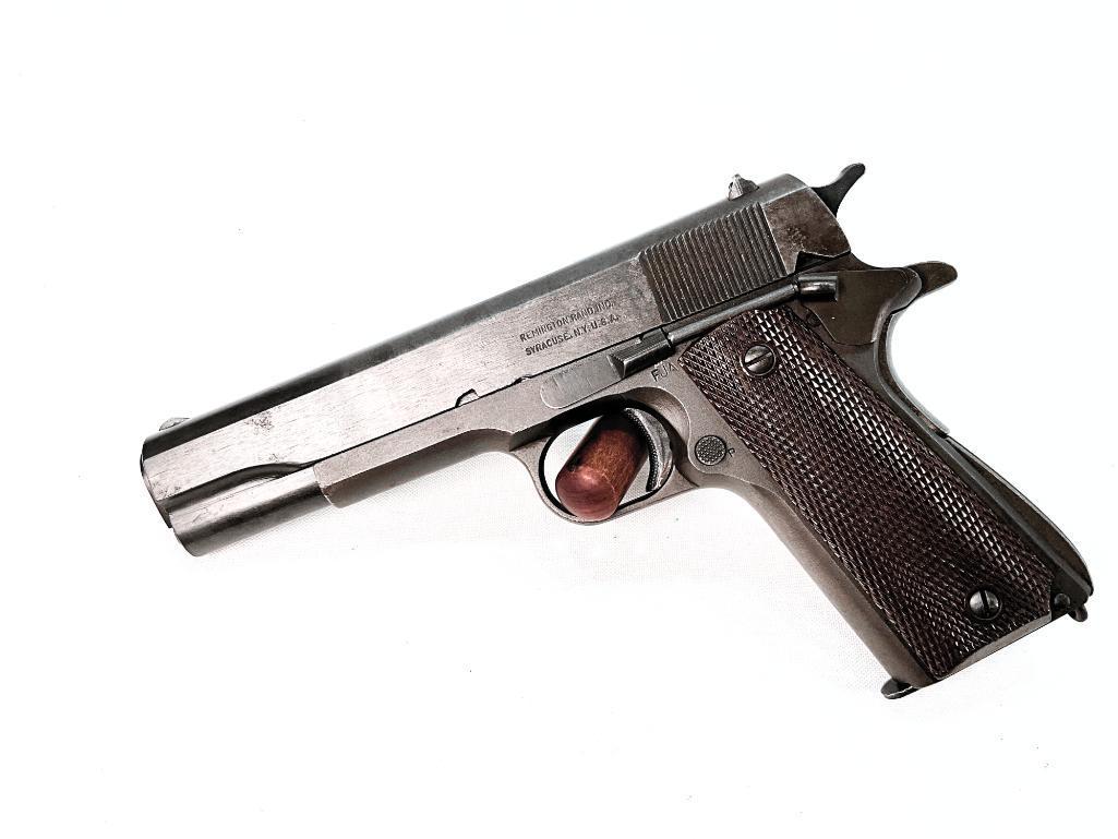 Remington Rand, M1911A1 U.S. Army, .45 Auto Caliber Pistol