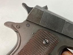 Remington Rand, M1911A1 U.S. Army, .45 Auto Caliber Pistol