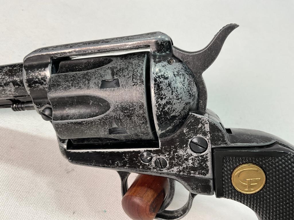 Chiappa 1973-22, .22LR Caliber Revolver