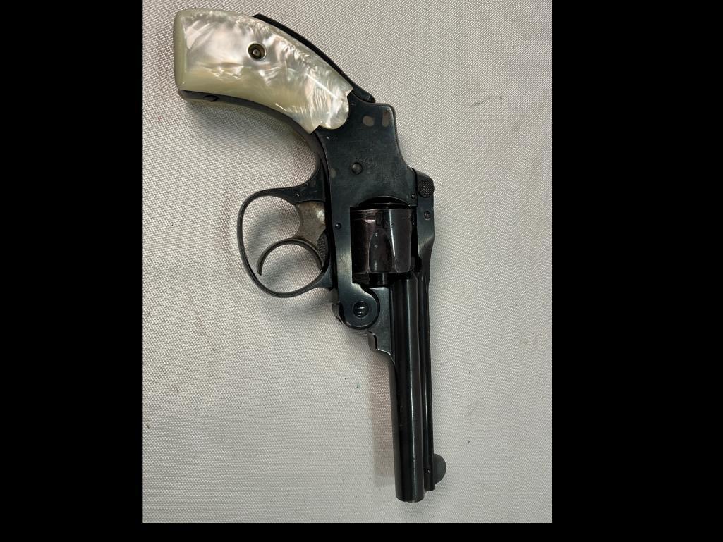 Smith and Wesson Top Break, .32 S&W Caliber Revolver