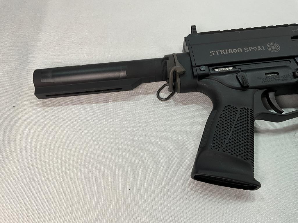 Stribog SP9A1, 9x19 Caliber Pistol