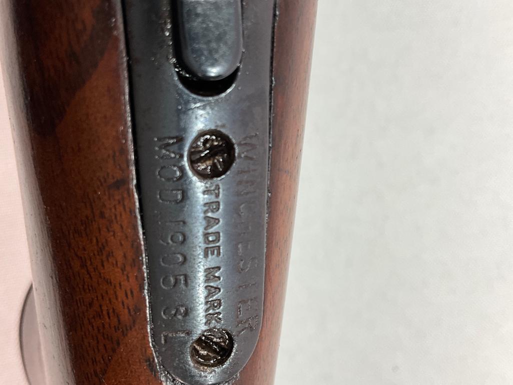 Winchester 1905SL, .32 Caliber Rifle