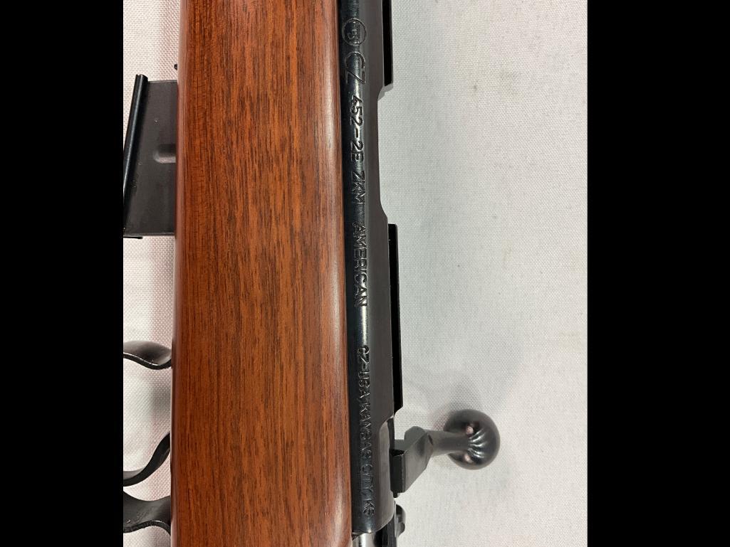 CZ American 452-2E ZKM, .22WMR Caliber Rifle