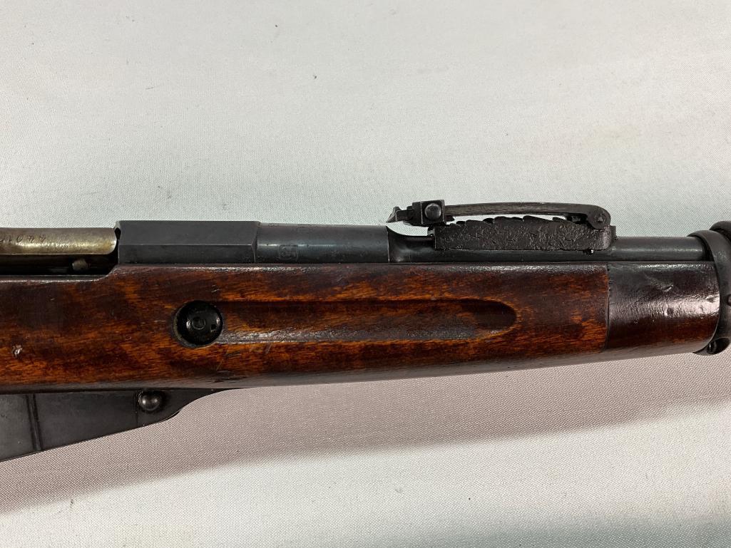Tikka M91, 7.62X53 Caliber Rifle