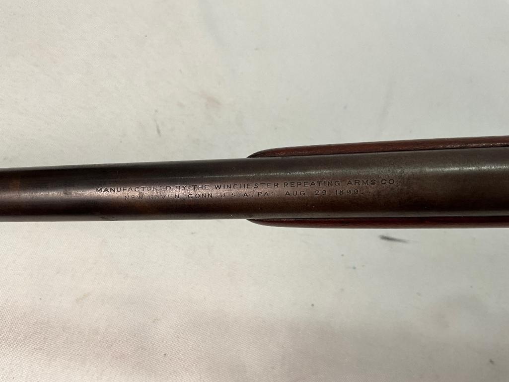 Winchester Single Shot 1899, .22Sh, L Caliber Rifle