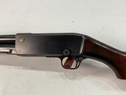 Remington Model 14, pump action .32 Rem Caliber Rifle