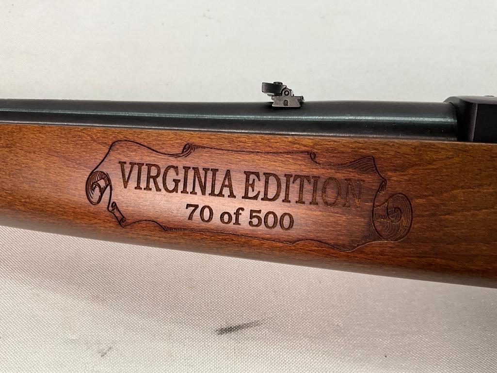 Boxed Ruger 10/22 Carbine , #70 of 500 Virginia Edition, .22LR Caliber Rifle