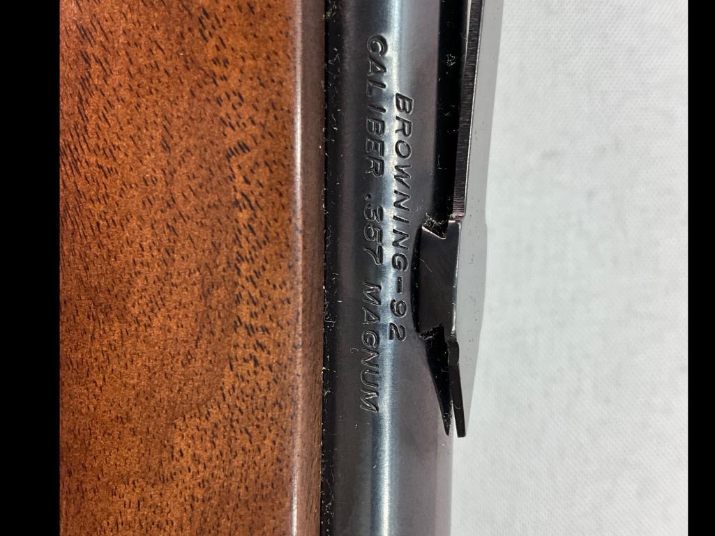 Browning Model 92, .357 Magnum Caliber Rifle