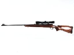 Caliber Winchester Pre-'64, Model 70, .300 H&H Converted to .300 WBY