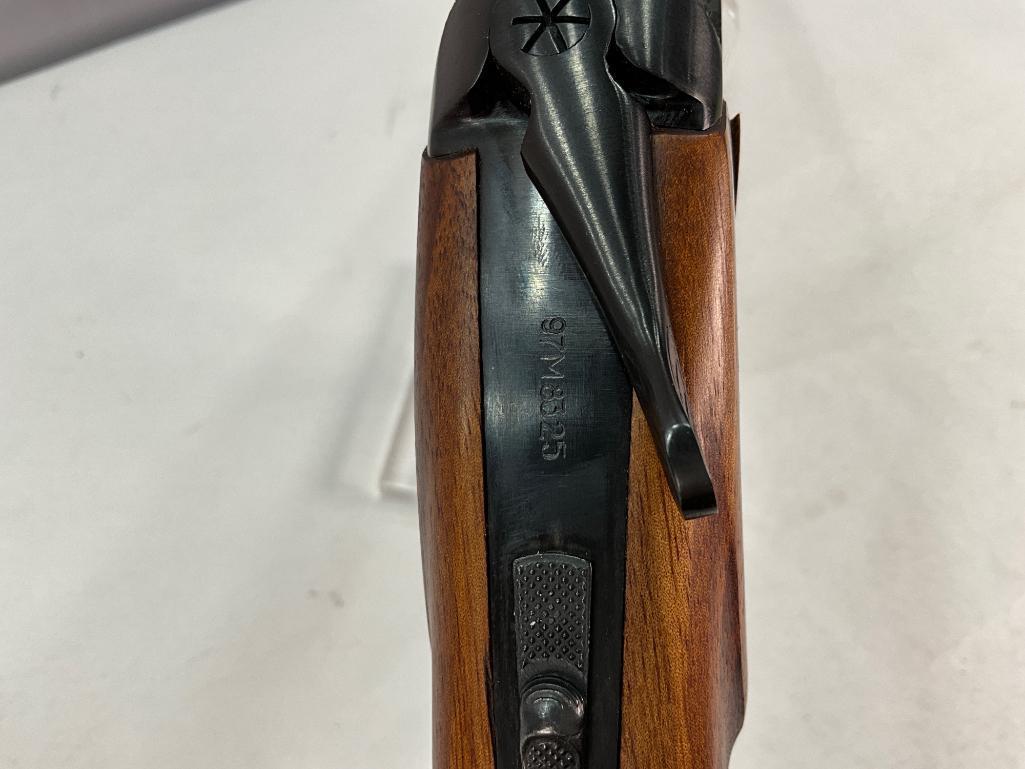 Baikal 12 gauge over 6.5X55SE Rifle