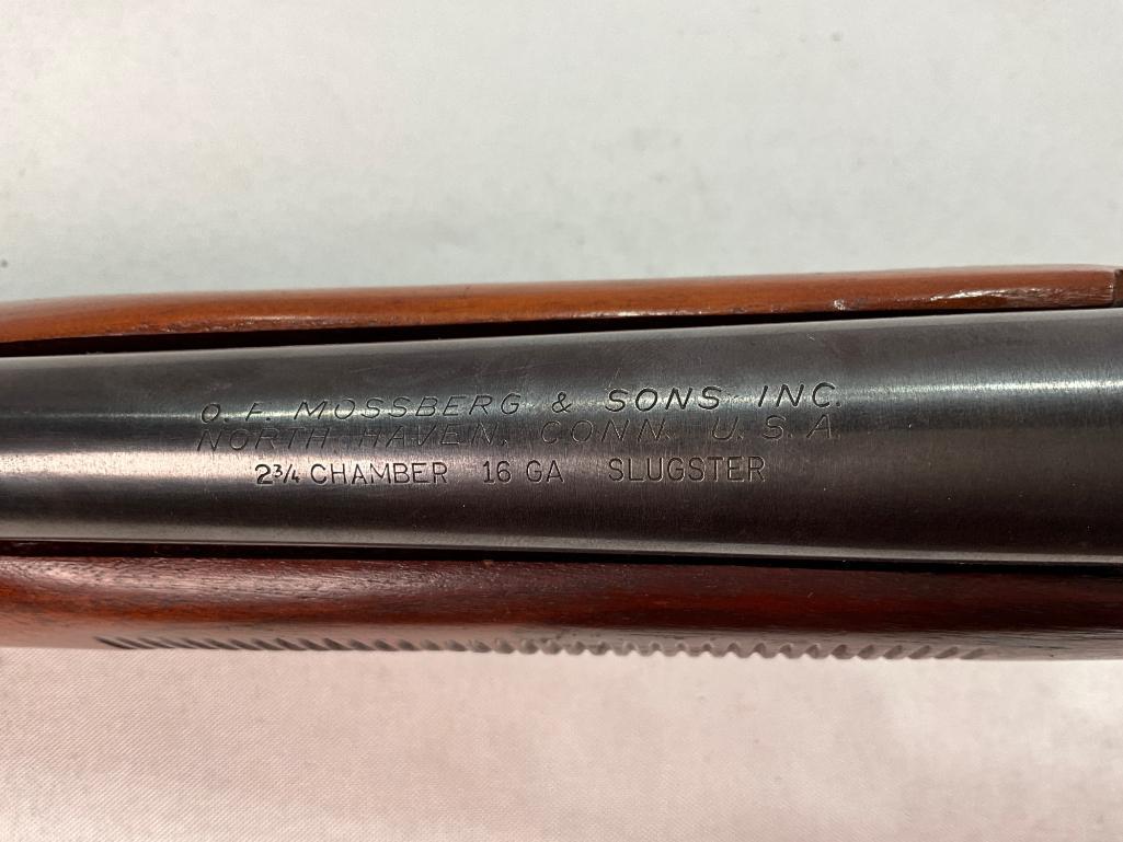 Mossberg and sons Model 500B Slugster, 16 Gauge Shotgun