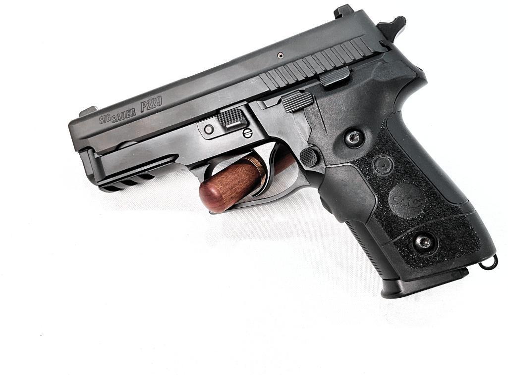 Girsan High Power MCP35 LW OPS 9mm Caliber pistol