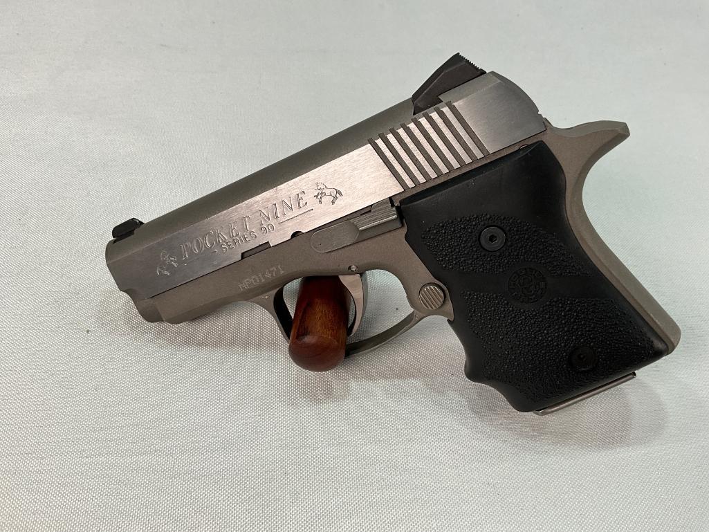 Colt Pocket Nine Series 90 9mm Caliber Pistol