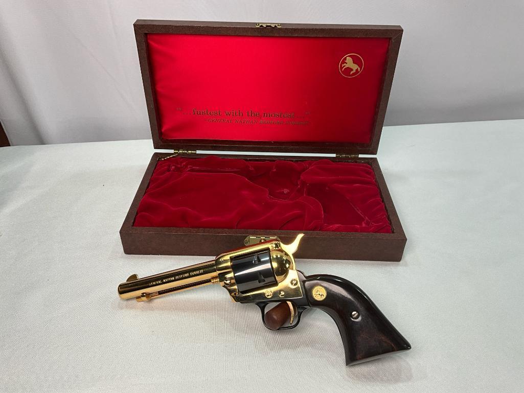 Boxed Colt Frontier Scout, General Nathan Bedford Forrest Edition .22LR Cal Revolver