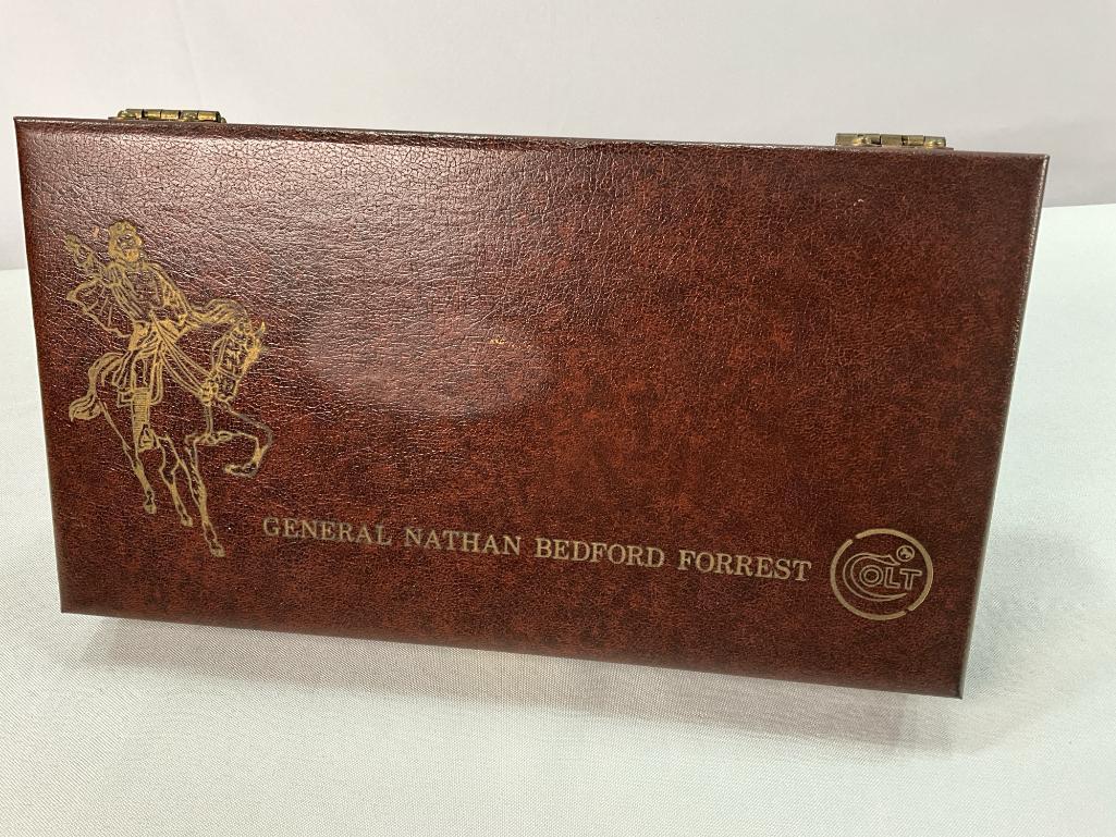 Boxed Colt Frontier Scout, General Nathan Bedford Forrest Edition .22LR Cal Revolver