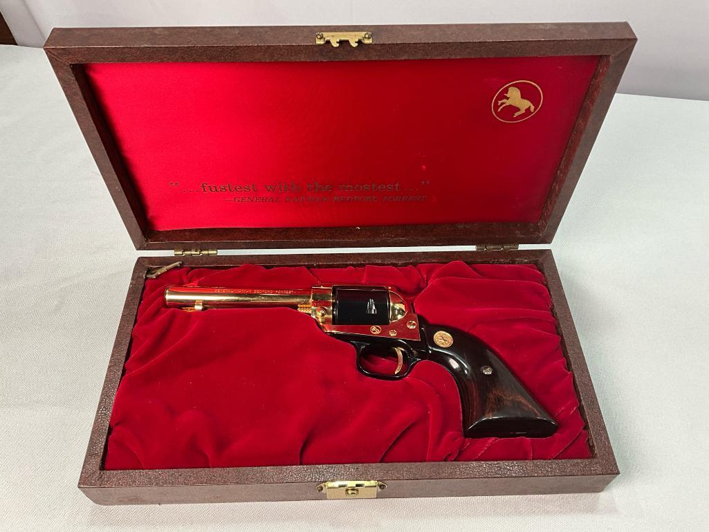 Boxed Colt Frontier Scout, General Nathan Bedford Forrest Edition .22LR Cal Revolver