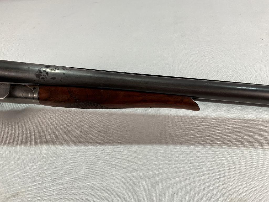 Iver Johnson Hercules Grade 12 Gauge Double Barrel Shotgun