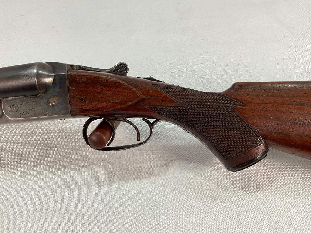 Iver Johnson Hercules Grade 12 Gauge Double Barrel Shotgun