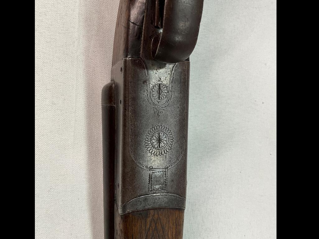 Unknown Double Barrel Shotgun in 16 gauge