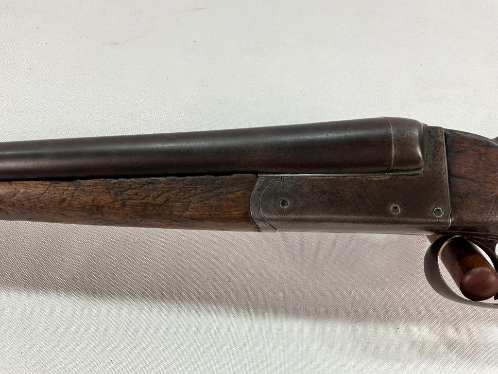 Unknown Double Barrel Shotgun in 16 gauge