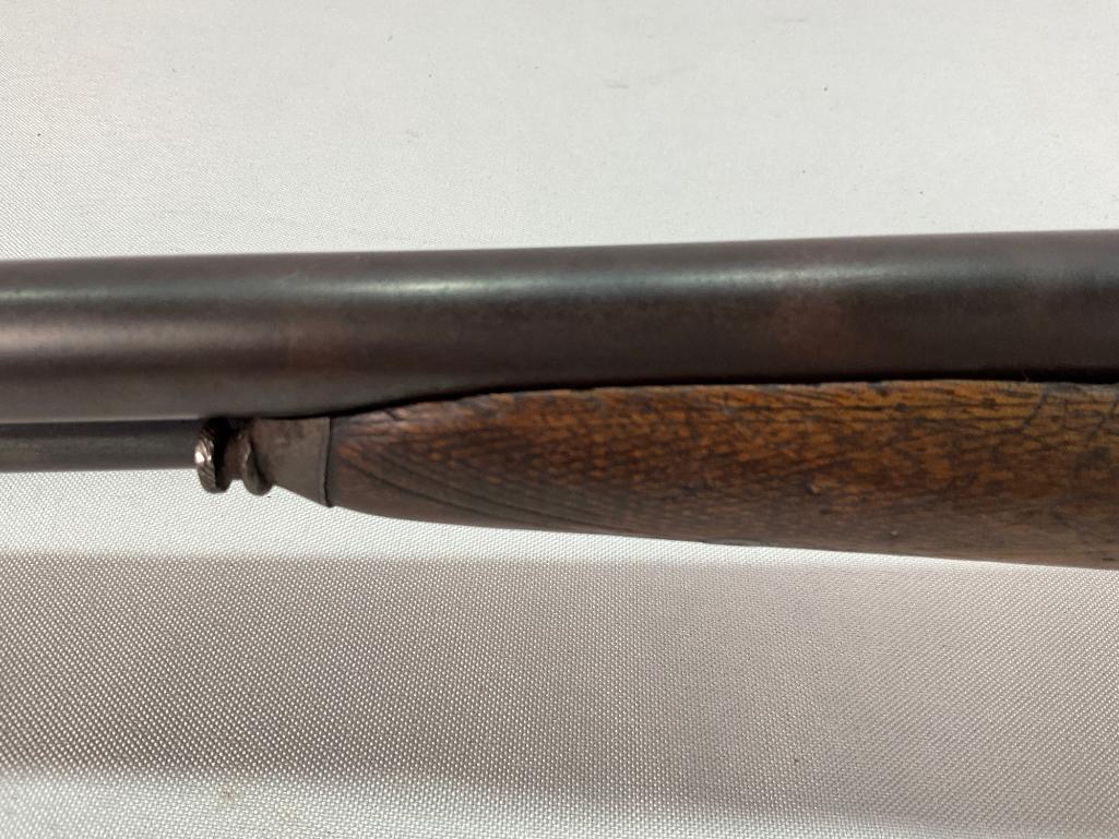 Unknown Double Barrel Shotgun in 16 gauge