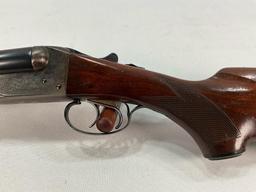 Savage Fox Model B, 12 gauge double barrel shotgun