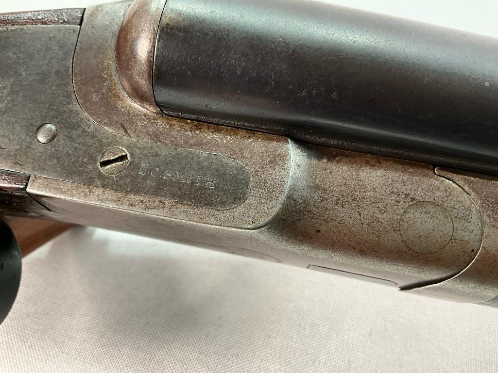 L.C. Smith Field Grade, 12 Gauge Double Barrel Shotgun